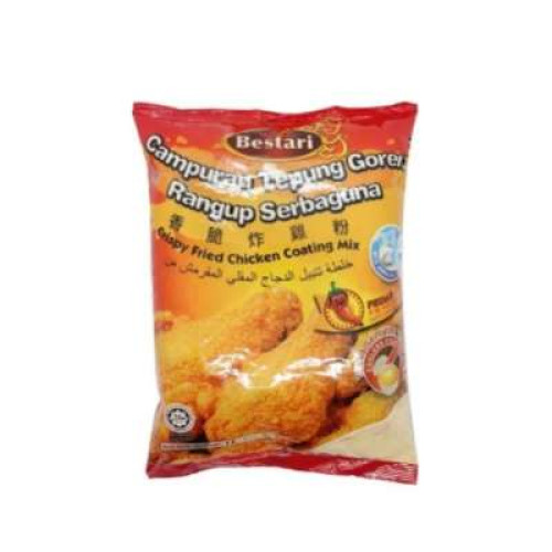 BESTARI HOT&SPICY C.FRIED CHIC PWD 1KG