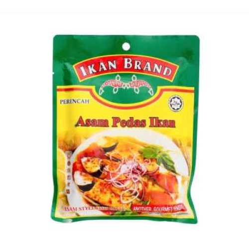 IKAN BRAND PERENCAH ASAM PEDAS IKAN 200G