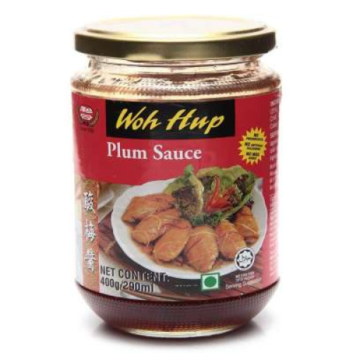 WOH HUP PLUM SAUCE 400G