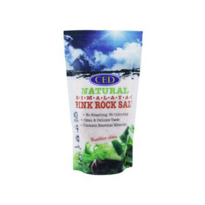 CED NATURAL HIMALAYA SALT 500G CED NATURAL HIMALAYA SALT 500G