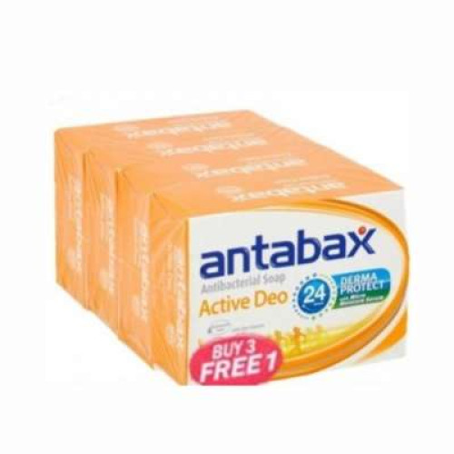 ANTABAX SOAP ACTIVE DEO 75G*24