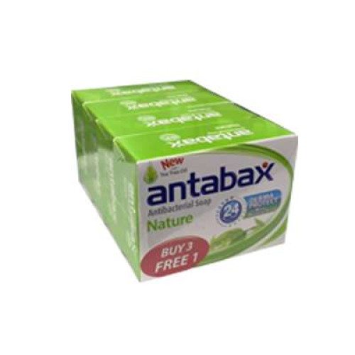 ANTABAX SOAP NATURE 75G*4S