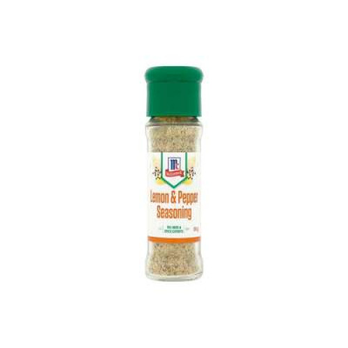 MCCORMICK LEMON & PEPPER SEASONING 46G