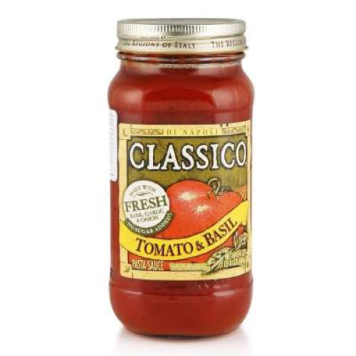 HEINZ CLASSICO TOMATO & BASIL 240Z