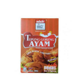 ADABI TEPUNG GORENG AYAM PEDAS 100G