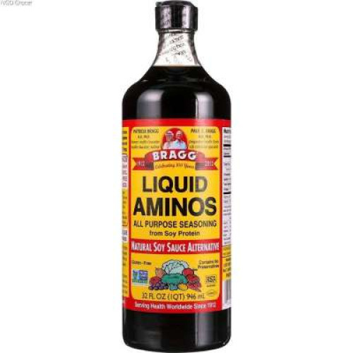 BRAGG LIQUID AMINOS NATURAL SOY 473ML