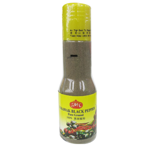 SPIC BLACK PEPPER GROUND 80G