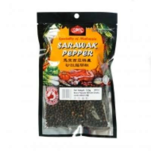 SPIC BLACK PEPPER WHOLE 300G