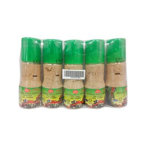 SPIC WHITE PEPPER GROUND 5IN1 50G