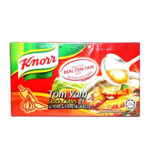 KNORR TOM YAM CUBE 60G KNORR TOM YAM CUBE 60G