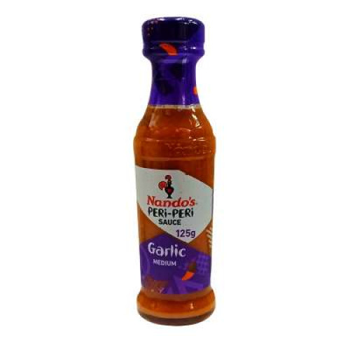 NANDO'S GARLIC PERI-PERI SAUCE -125ML