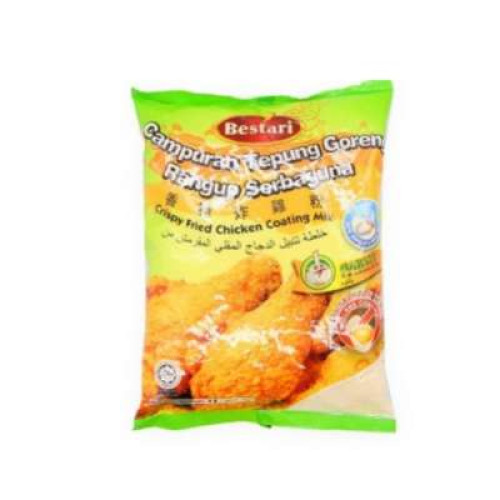 BESTARI GARLIC CRISPY FRIED CHICKEN PWD 1KG