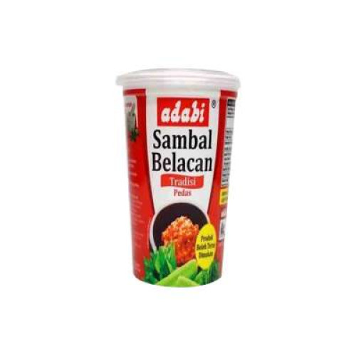 ADABI SAMBAL BELACAN 180G