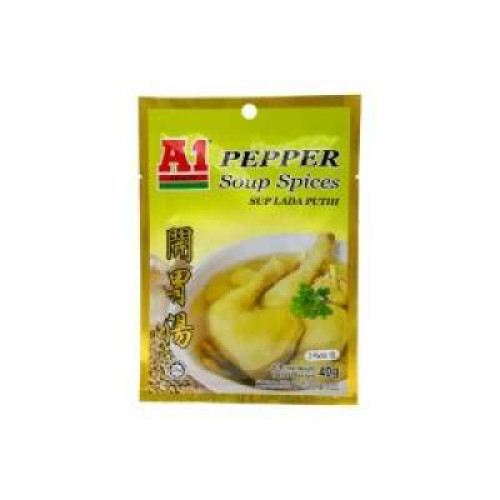 A1 PEPPER SPICE SOUP 40G