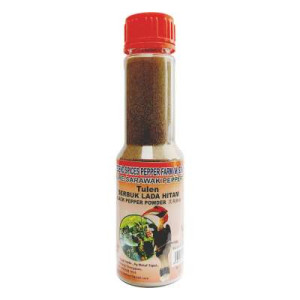 SPICE QUALITY BLACK PEPPER POWDER 80G SPICE QUALITY BLACK PEPPER POWDER 80G