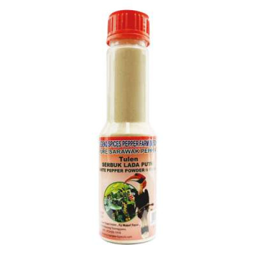 SPICE QUALITY WHITE PEPPER POWDER 80G