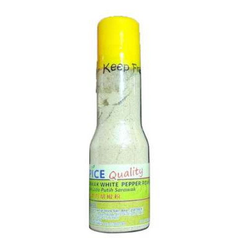 SPICE QUALITY WHITE PEPPER POWDER 80G