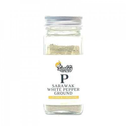 SPICE WHITE PEPPER POWDER 80G