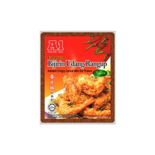 A1 INS.CRISPY CEREAL MIX FOR PRAWN 80G