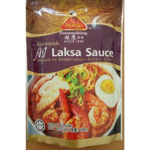 NONYA A1 LAKSA PASTE 600G