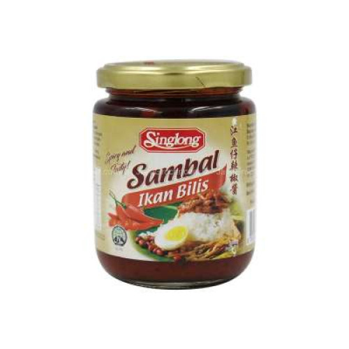 SINGLONG SAMBAL IKAN BILIS 230G
