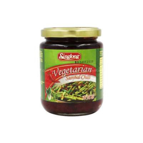 SINGLONG VEGETARIAN SAMBAL CHILI 230G