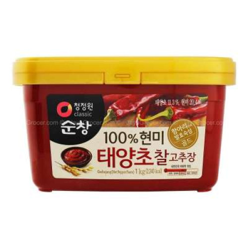 DAESANG RED HOT PEPPER PASTE 1KG