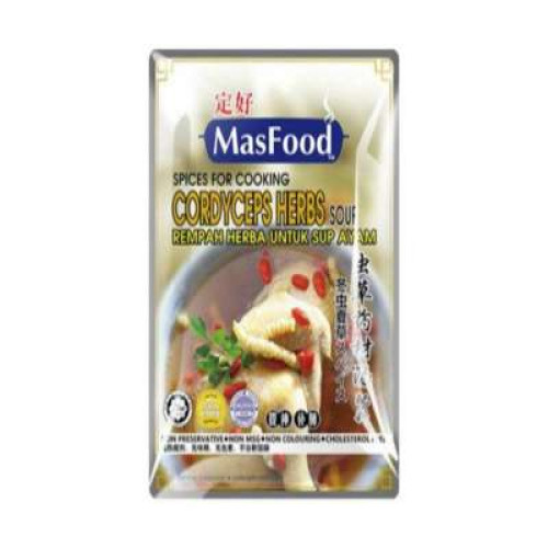 MASFOOD CORDYCEPS HERBS SOUP 35G