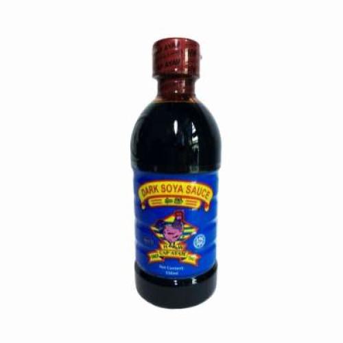 CAP AYAM DARK SOYA SAUCE 330ML