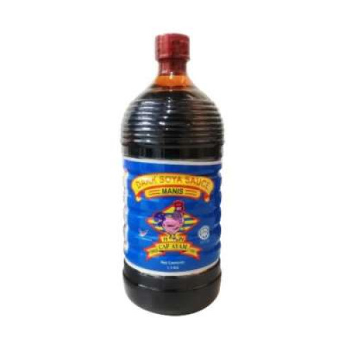 CAP AYAM DARK SOYA SAUCE 1.3KG