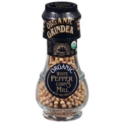 DROGHERIA & ALIMENTARI WHITE PEPPERCORNS MILL 45G