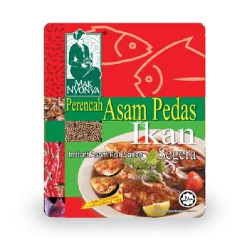 MAKNYONYA INSTANT ASAM FISH SAUCE 100G