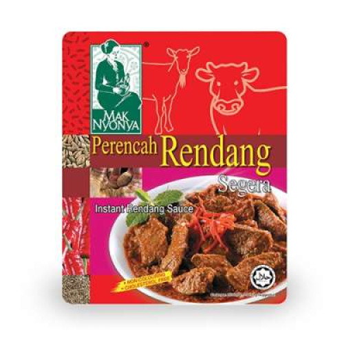 MAKNYONYA INSTANT RENDANG SAUCE 100G