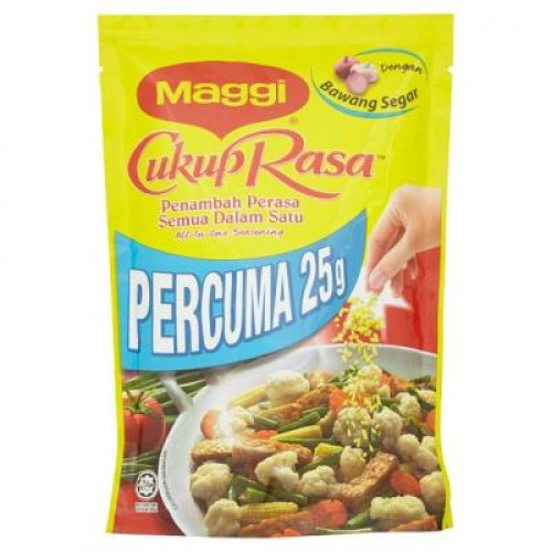 MAGGI CUKUP RASA 300g EXT 25G