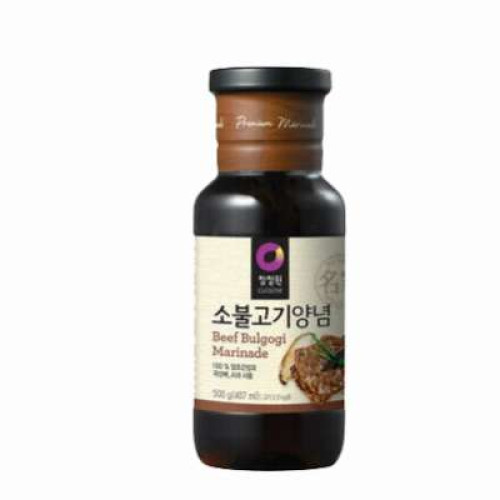 CUISINE KOREA MARINADE FOR BEEF 500G