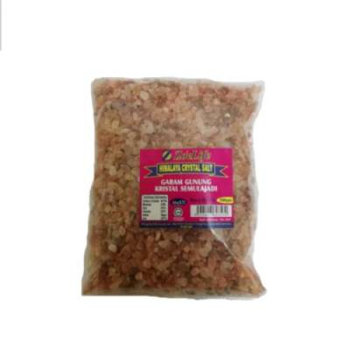 ZOELIFE HIMALAYA CRYSTAL SALT 500G