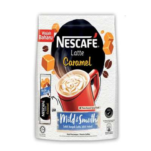 NESCAFE LATTE CARAMEL 25G*5