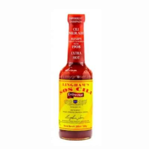 LINGHAM'S SAUCE CHILLI THAI 358G