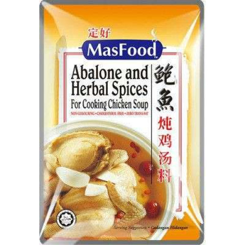 MASFOOD ABALONE & HERBAL SPICE 110G