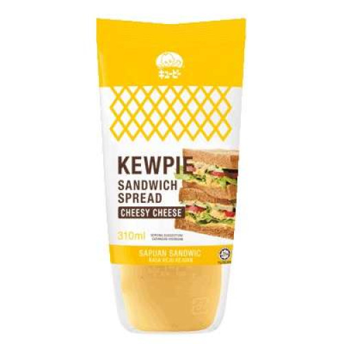 KEWPIE MAYO SANDWICH S.CHEESY CHEESE 310ML