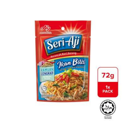 SERI-AJI NASI GORENG IKAN BILIS 72G