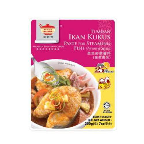 TEAN'S PASTE FOR STEAMING FISH 200G
