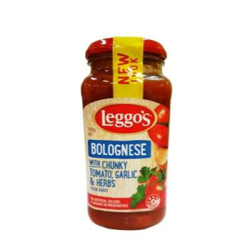 LEGGO'S BOLOGNESE 500G