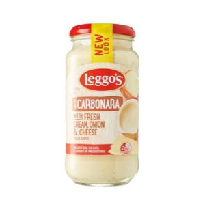 LEGGO'S CARBONARA 490G LEGGO'S CARBONARA 490G