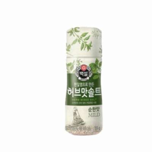 CJ HERB SALT MILD TASTE 55G