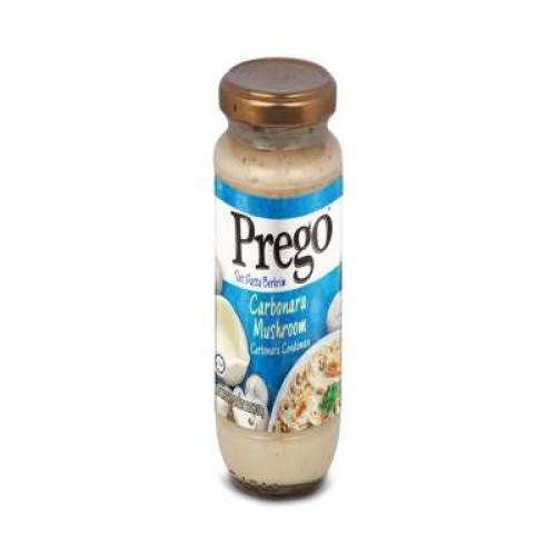 PREGO CARBONARA MUSHROOM 350G