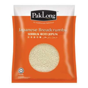 PAK LONG JAPANESE BREAD CRUMBS 500G PAK LONG JAPANESE BREAD CRUMBS 500G