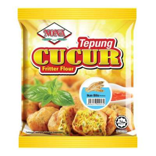 NONA TEPUNG CUCUR IKAN BILIS 170G