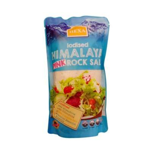 HEXA NATURAL HIMALAYA PINK ROCK SALT 500G