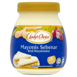 LADY'S CHOICE REAL MAYONNAISE 205ML LADY'S CHOICE REAL MAYONNAISE 205ML